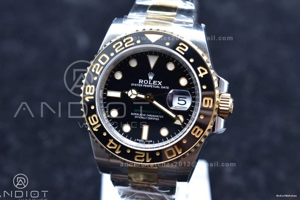 Tone II 1:1 Two Versatile SS VR Edition YG 871 904L 116713 Clean Best GMT-Master Steel 1022